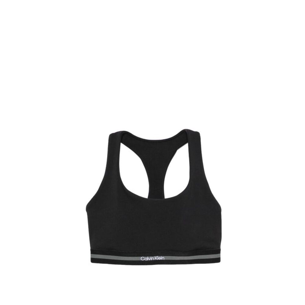 Calvin Klein Sport Black Performance Tops - Sports Bras Women